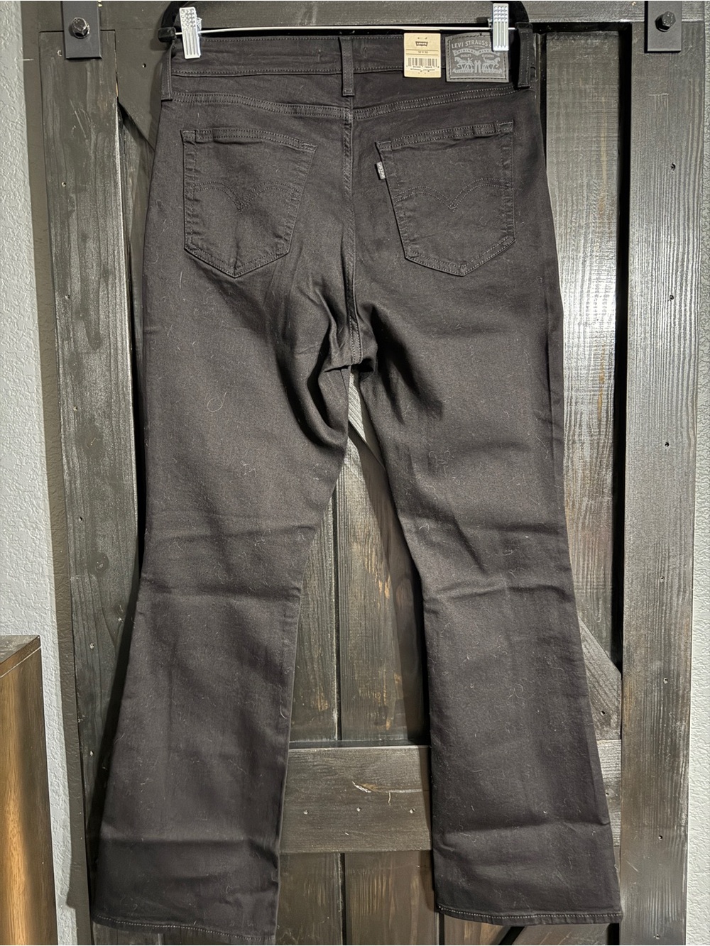 Women’s Levi's Black High-Rise Bootcut Jeans 32x30